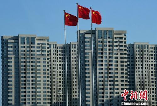 資料圖：一處剛建設(shè)完工的房地產(chǎn)樓盤。 <a target='_blank'  _fcksavedurl='http://www.chinanews.com/'></table>中新社</a>記者 張斌 攝