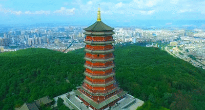 曲靖靖寧寶塔。