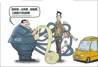 上牌費(fèi)/服務(wù)費(fèi) 買車時(shí)你被“強(qiáng)捆”過嗎？
