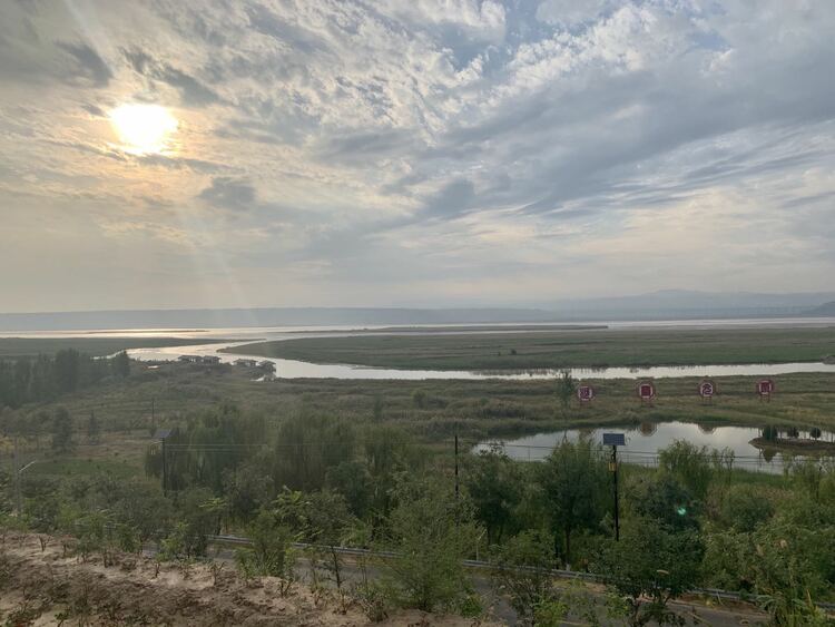 【中國夢&middot;黃河情】山西萬榮如何實現(xiàn)“一泓清水入黃河”？_fororder_汾河入口