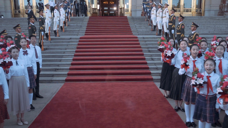 時政微紀(jì)錄 | 致敬！以國家之名