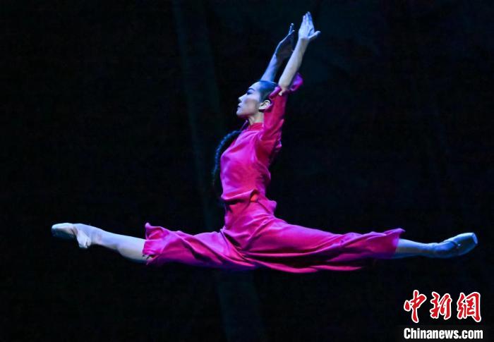 《追夢》劇照 中芭供圖