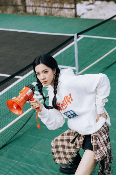 演員莊達菲。受訪人供圖