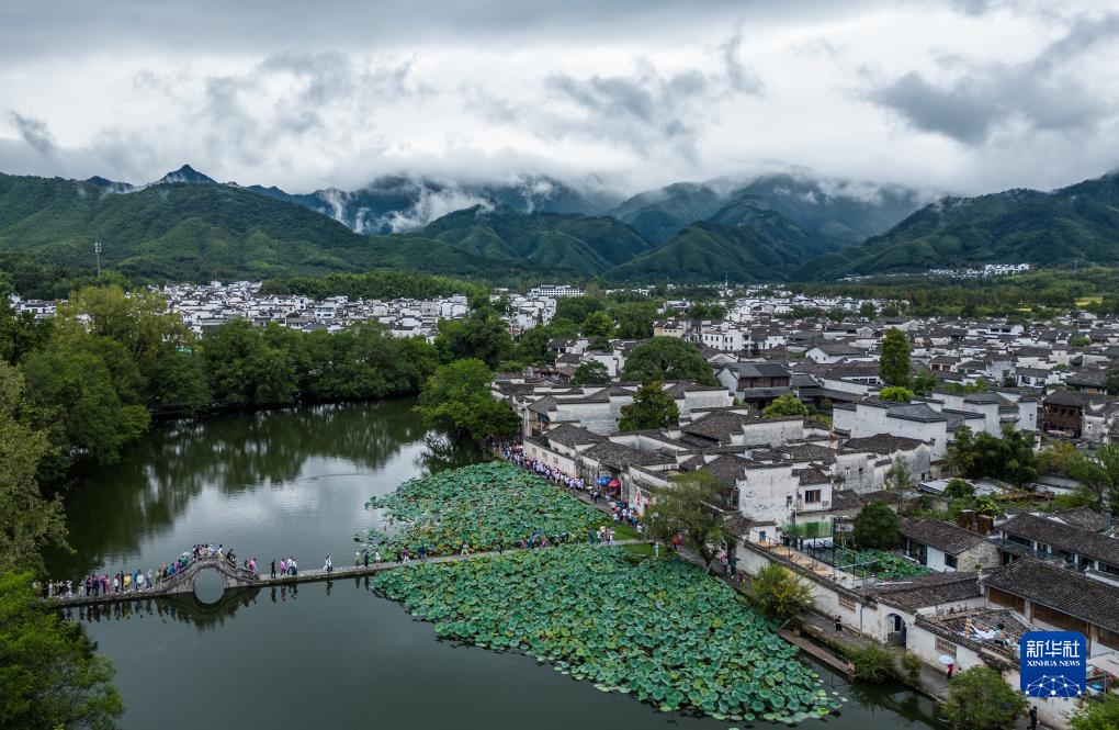 水墨徽州“畫”煙雨