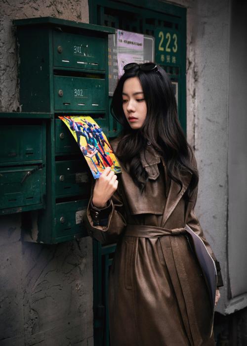 演員莊達菲。受訪人供圖