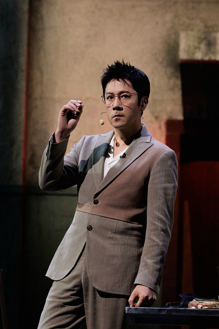 蔡國慶。來源：受訪者供圖 