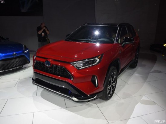 豐田(進(jìn)口) 豐田RAV4新能源(進(jìn)口) 2021款 PHEV